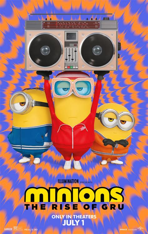 Minions: The Rise of Gru DVD Release Date | Redbox, Netflix, iTunes, Amazon