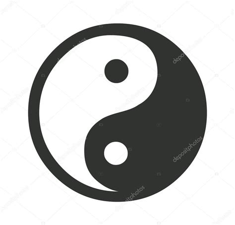 Daoism Vector Symbol Stock Vector Image by ©baavli #124676454