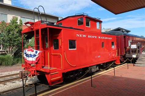 Private Caboose - New Hope Railroad