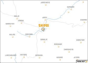 Shipai (China) map - nona.net