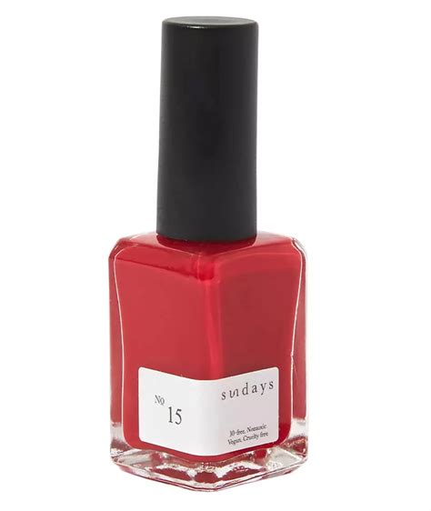 14 Best Red Nail Polishes: Bold Red Nail Lacquers