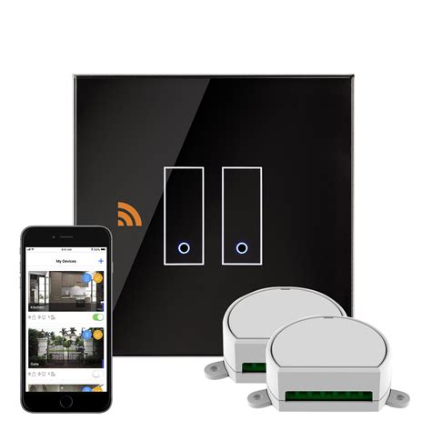 iotty Wi-Fi Smart Dimmer Switch 2G Black - Smart & Secure Centre