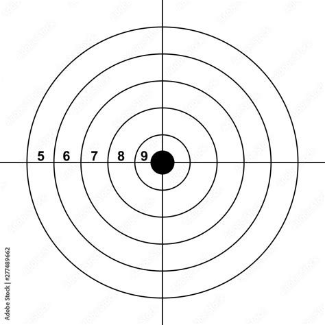 blank gun target paper shooting target blank target background target ...