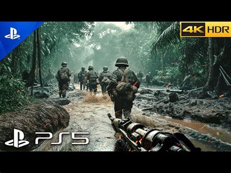 (PS5) Call of Duty Pacific War 1943 Gameplay: Intense Combat, Teamwork ...