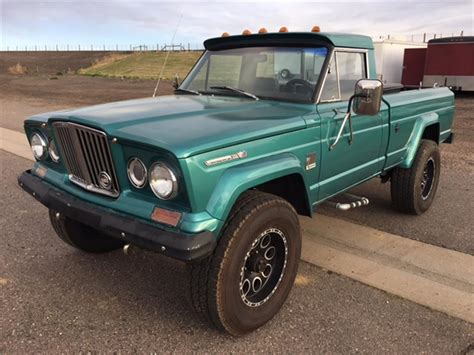 1969 Jeep Gladiator for Sale | ClassicCars.com | CC-977973