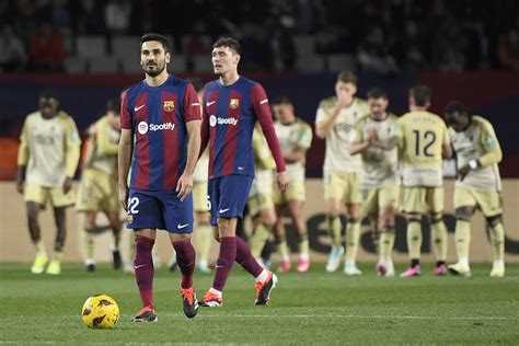 Barcelona vs Granada, La Liga: Final Score 3-3, Apathetic Barça drop ...