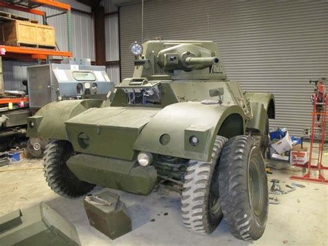 Daimler Armoured Car Mk II – WalkAround | Armored vehicles, Armor, Armored fighting vehicle