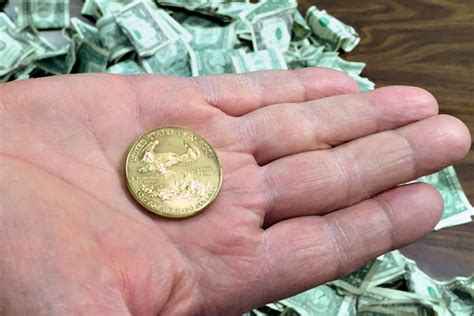 Salvation Army Volunteers Find Rare Gold Coins in Donation Bucket - Flathead Beacon