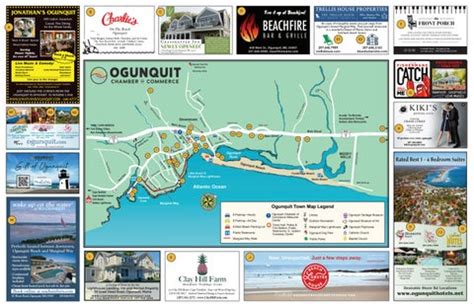 Ogunquit Town & Marginal Way Map 2021 by Ogunquitchamber - Issuu