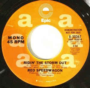 REO Speedwagon - Ridin' The Storm Out (1977, Vinyl) | Discogs