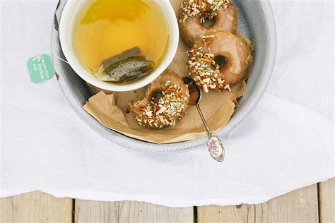 Vegan & Gluten-Free Maple Doughnuts