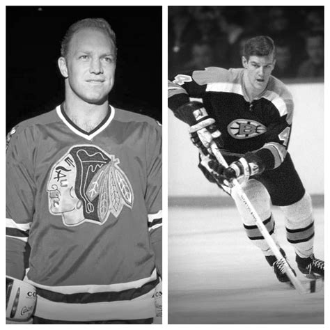 Bobby Hull vs Bobby Orr Stats Comparison | Career All Time Stats