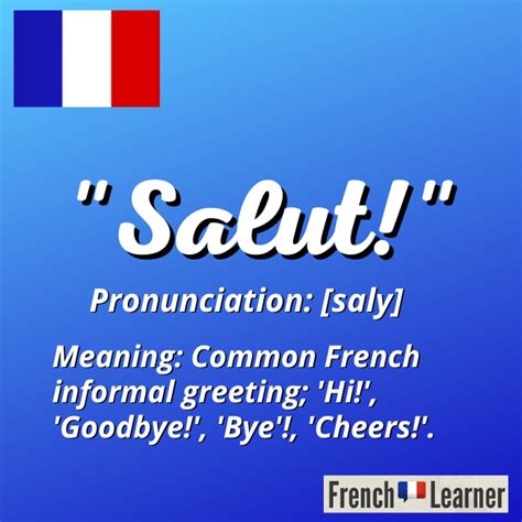 How To Use "Salut" In Conversational French (7 Ways)