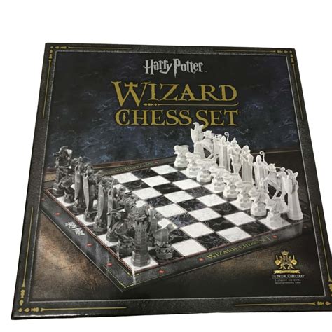 Harry Potter Wizard Chess Set The Noble Collection(s)