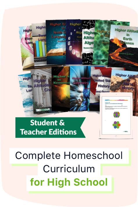 Find everything you need from a high school homeschool curriculum in this bun… | Homeschool high ...