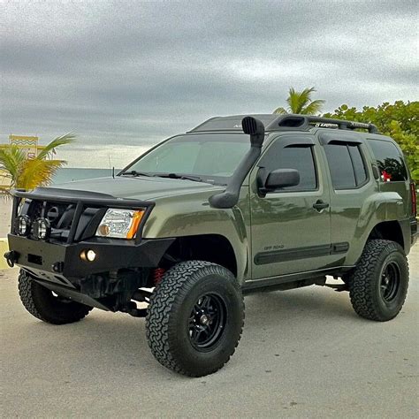 Nissan Xterra Off Road Build