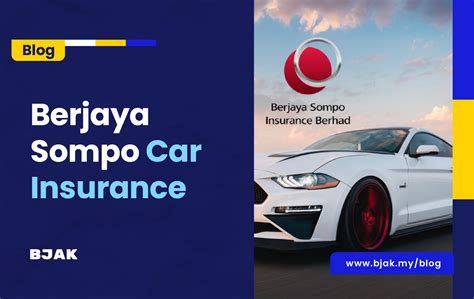 Berjaya Sompo Car Insurance: SOMPO MotorNow Plan