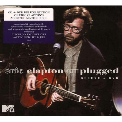 Unplugged + bonus tracks cd+dvd digipak 2013 sealed by Eric Clapton, CD + bonus with forvater ...