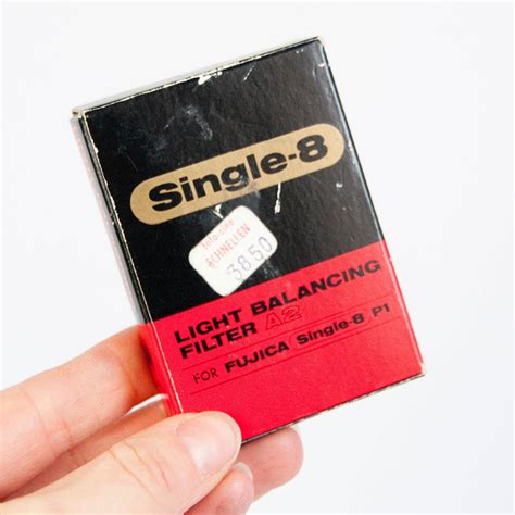 Vintage Fujica Single 8 filter A2 light balancing filter | Etsy | Retro film, Filters, Single