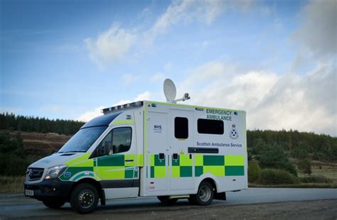 Scotland deploys connected ambulances in SatCare trial