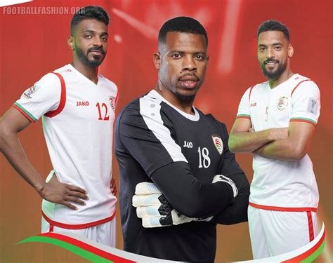 Oman 2019 Jako Home and Away Kits - FOOTBALL FASHION