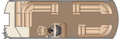 The Best Pontoon Boat Layout - Smart Boat Buyer Guide