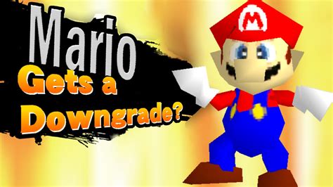 SSB64 Mario [Super Smash Bros. (3DS)] [Mods]