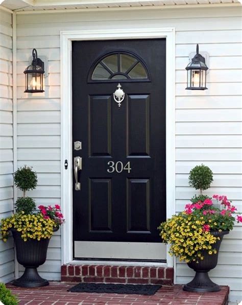 20++ Black Kick Plate For Front Door - HOMYHOMEE