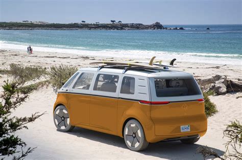 VW ID Buzz - the New VW Electric Bus Release Date, Price, and More