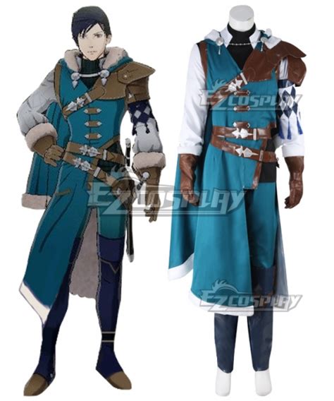 Fire Emblem Three Houses 5 Years Felix Timeskip Cosplay Costume | Fire ...