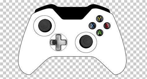 Xbox 360 Controller Xbox One Controller Game Controllers PNG, Clipart ...