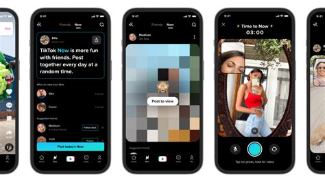 TikTok launches TikTok Now to compete with BeReal | Mashable