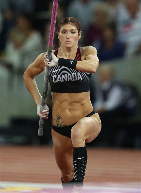 Pole Vaulter Anicka Newell Talks About Olympics, Fitness & Diet - Women ...