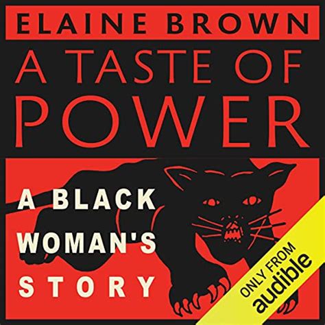 A Taste of Power by Elaine Brown - Audiobook - Audible.com