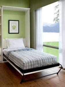 Tiny House Furniture #9--Murphy Beds