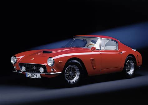 1959 Ferrari 250 GT SWB (Pininfarina) - Milestones