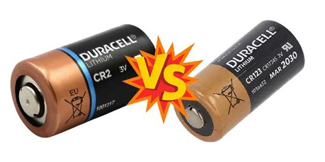 CR2 Battery Vs CR123 - PowerUpTips