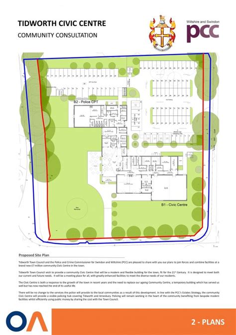 Tidworth Civic Centre is Coming! - Tidworth Town Council