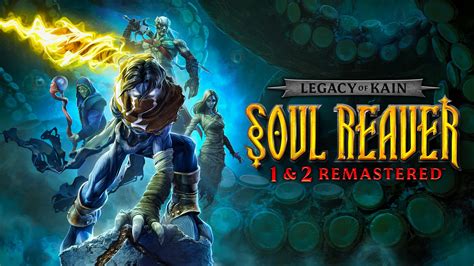 Legacy of Kain: Soul Reaver 1 & 2 Remastered annoncé pour PS5, Xbox Series, PS4, Xbox One ...