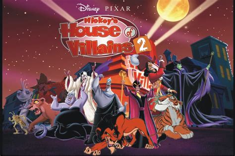 Disney PIXAR House of Villains 2. - Disney Villains Fan Art (19730780) - Fanpop