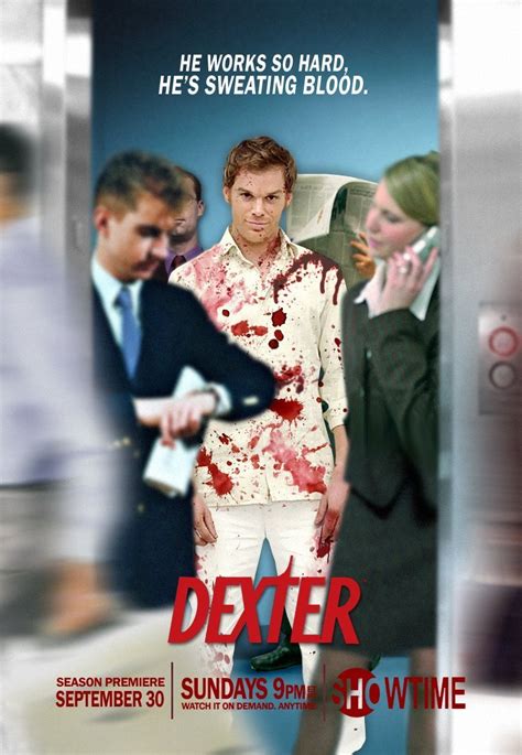 Season 3 Poster - Dexter Photo (2461362) - Fanpop