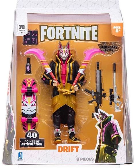 Fortnite Legendary Series Drift Action figure | Fortnite, Epic games fortnite, Ninja action figures