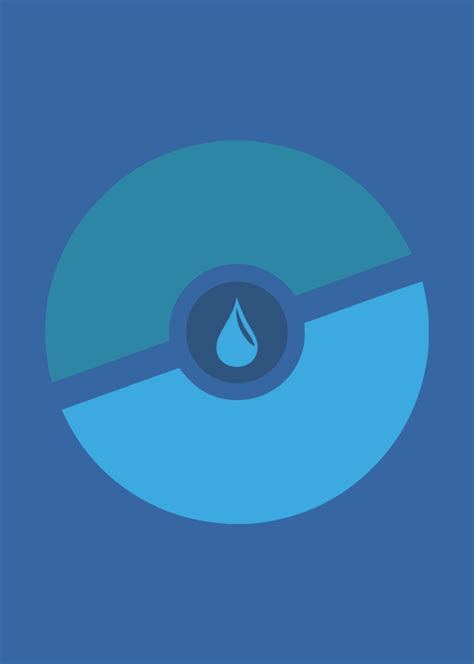 Pokemon Water Type Logo - Jalen-has-Kennedy