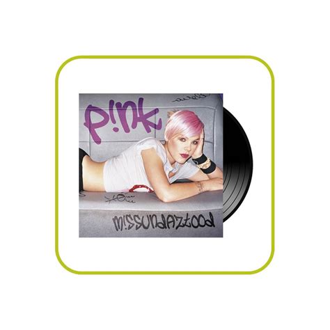 PINK MISSUNDAZTOOD (VINYL)