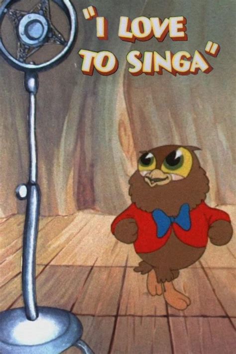 “I love to Singa” Owl. Who else can hear this photo?