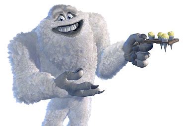 Yeti (Monsters, Inc.) | Abominable snowman monsters inc, Monsters inc logo, Monsters inc