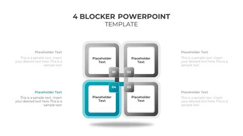 Four Blocker Template - SlideBazaar