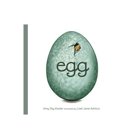 Egg - by Amy Sky Koster (Board Book) | Board books, Books, Book publishing