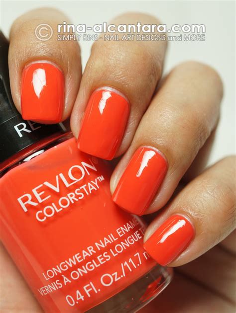 Revlon ColorStay Longwear Nail Enamel | Simply Rins