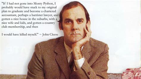 My favourite John Cleese quote | Grappige teksten, Grappig, Teksten